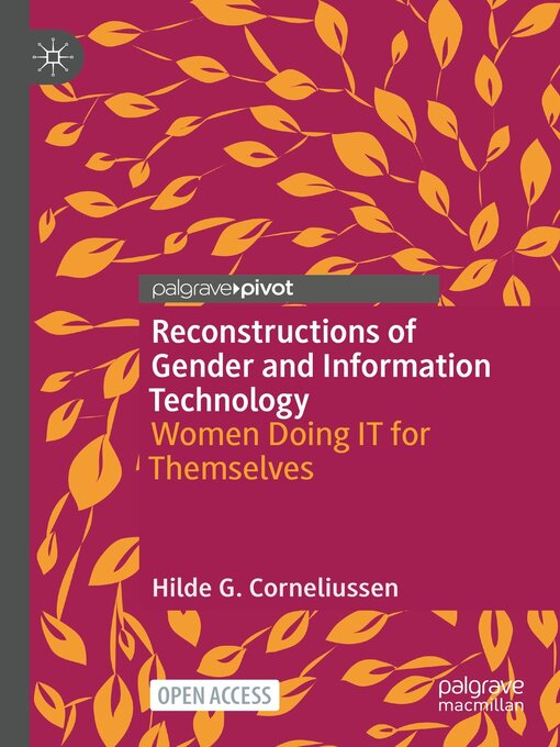 Title details for Reconstructions of Gender and Information Technology by Hilde G. Corneliussen - Available